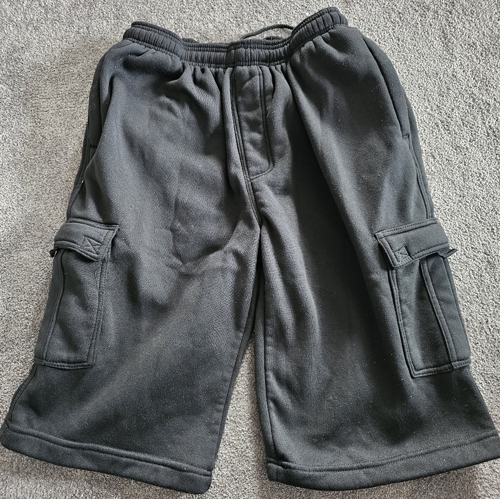 Roadblock fleece lined shorts